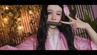 КОСПЛЕЙ НЕЗУКО из Аниме Demon Slayer / Nezuko cosplay