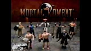 Mortal Kombat Action Figures Commercial (1994)