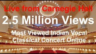 Anurag Harsh Live at Carnegie Hall