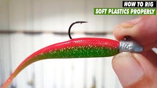 How to rig EVERY type of SOFT PLASTIC properly