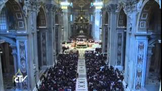 Hayr Mer...Armenian prayers in Vatican