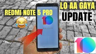 Finally !! Wait is Over | Install Miui 10  in Redmi Note 5 Pro | Android Oreo 8.1 | Hindi