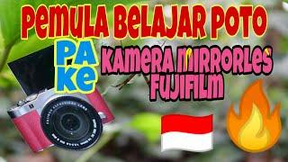 tes foto bokeh pake kamera Fujifilm | belajar foto bokeh | pemula | papua/nabire