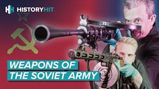 We Fired Russian WW2 Weapons!