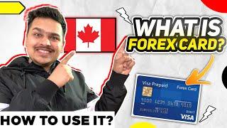 What is Forex Card? How to Use Forex Card?