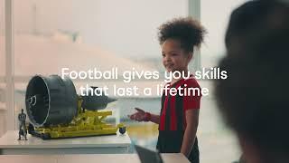 Football Skills for Life x #InternationalWomensDay