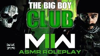 The Big Boy Club  Price & Ghost Roleplay | MW2 ASMR