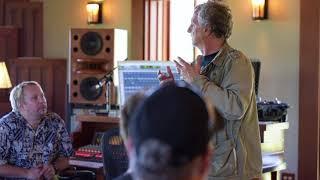 Stewart Copeland - Ehrlund Microphones - Woodshed Recording