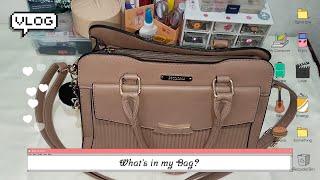 What's in my Bag? || work bag edition ||Philippines