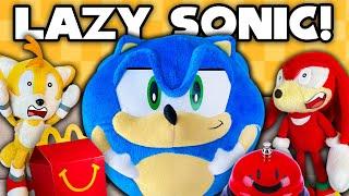 Lazy Sonic! - Sonic and Friends