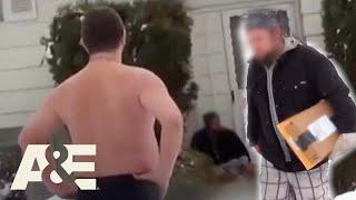 Porch Package Thief Gets CAUGHT ON CAMERA | Neighborhood Wars | A&E