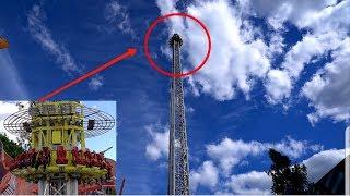 GYRO DROP ( Free FALL ) PRATER PARK