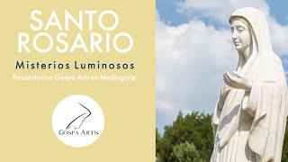 Santo Rosario : Misterios Luminosos (Jueves) | Rezando con Gospa Arts en Medjugorje