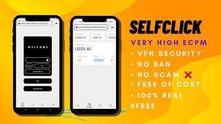 FREE Unity Self Click Earning App | Unity Self Earning Free App | High Ecpm App 20$ Per Day 