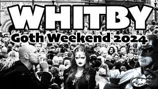 November Whitby Goth Weekend 2024 Autumn 4k Full Video