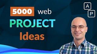 Get 5000 programming project ideas for your portfolio | Web Development Project Ideas