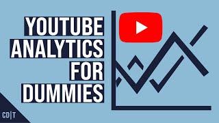 The Basics of YouTube Analytics - For Beginners, From a Beginner