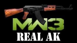 [comparison] REAL AK-47 vs MW3 AK-47 sound