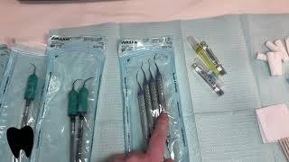 Periodontal Therapy Set Up