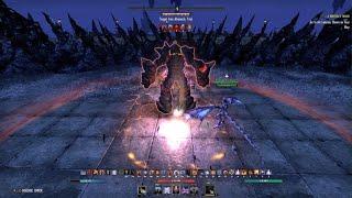 Magicka Sorcerer (102k) (1 Pet) (Staves) (Deadlands) | ESO DPS PARSE