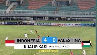  Siaran langsung indosiar‼️ timnas Indonesia vs Palestina Kualifikasi Piala Asia U-17 2023