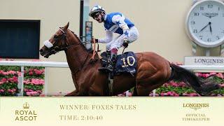 Foxes Tales Wins The Golden Gates Stakes | Royal Ascot 2021