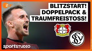 Bayer 04 Leverkusen – SV Elversberg | DFB-Pokal, 2. Runde Saison 2024/25 | sportstudio