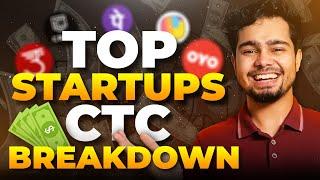 *CTC BREAKUP REVEALED* | Top Indian Startups that Pay Like FAANG 