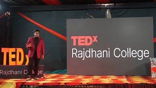 Decoding the depths of Entertainment Industry | Virendra Rathore | TEDxRajdhani College