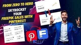 From Zero to Hero: Skyrocket Your Freepik Sales with Pinterest!