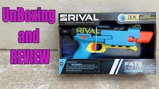 Unboxing and Review - Nerf Rival Fate XXII-100