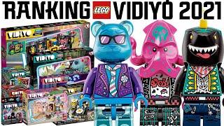 Ranking Every LEGO Vidiyo Summer 2021 Set Revealed!