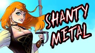 SEA SHANTY METAL - "Wellerman" (feat. @annapantsu @ColmRMcGuinness @CalebHyles @RichaadEB )