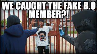 We Caught The Fake B.O Member?! | GTA RP | Grizzley World Whitelist