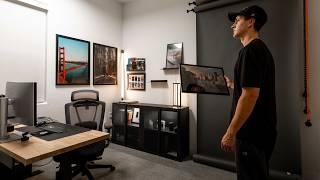 Affordable & Aesthetic IKEA Storage | New Home Office & Desk Setup