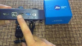 In 1 Minute - Jio Set Top Box Feature