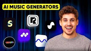 Best AI Music Generator for YouTube