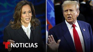 Analista destaca la participación de Kamala Harris en el debate con Trump | Noticias Telemundo