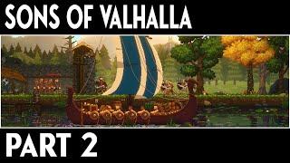 Sons of Valhalla | Gameplay Part 2 - One way blacksmith