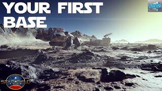 Starfield - Where to Build Your First Outpost - Beginner's Guide to Outpost Locations
