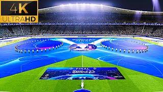PES 2021 ULTRA Realism Mod • UEFA Champions League Final 2023 • Man City vs Inter Milan • 4K