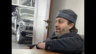 PTI MNA Ali Muhammad Khan with his cars in our studio.