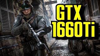 Battlefield 1 GTX 1660 Ti OC (Multiplayer) 1440p Ultra Preset | FRAME-RATE TEST