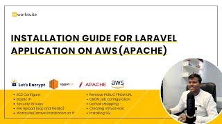 Installation guide for Laravel application on AWS