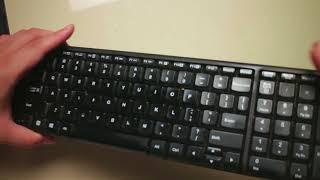 logitech k220 wireless keyboard not working disassembly