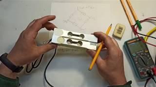 Как работает тензорезисторный датчик? Как проверить тензорезисторный датчик? Мастерская Service ZIP.