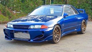 1990 Nissan Skyline GT-R (USA Import) - Japan Auction Purchase Review