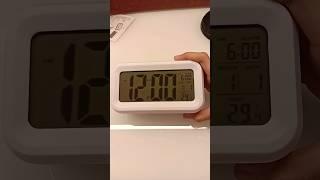 Crystal Alarm Clock| Digital Clock | Battery Operated| #shorts #ytshorts #new