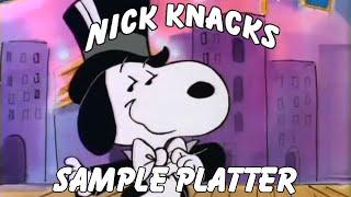 You're on Nickelodeon, Charlie Brown: "Snoopy: The Musical" - Nick Knacks Sample Platter