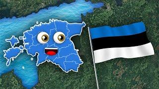 Estonia - Geography & Counties | Countries of the World